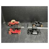 Model T Tow Truck, Chevy, and More Die Cast