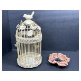 Bird cage decor and more