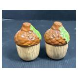 Acorn Salt & Pepper Shaker Set