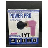 Power Pro Pink Percussion Massager