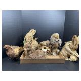 Straw animal Decor