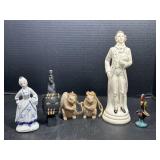 Eclectic Figurines & Decorative Animal Accents