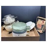 Krups Appliance, Juicer & Cake Decorator Set