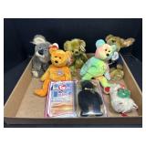 Beanie babies and more