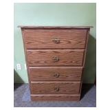 Five drawer dresser