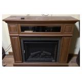 Electric Fireplace Media Console