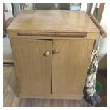 Rolling Kitchen Workstation Cart