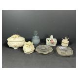 Trinket Dishes, Glass Decor, and More