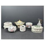 Trinket Dishes and More Decor