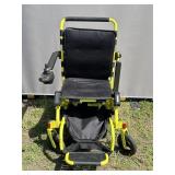 Air Hawk Folding Power Wheelchair