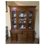 Lighted Virginia House Farm Style Hutch