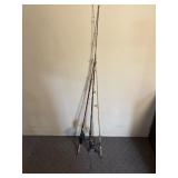 Three Used Spinner Reels