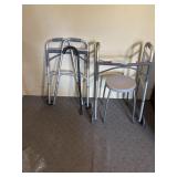 Two Walkers, Stool and Cane