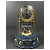 Nutcracker clock