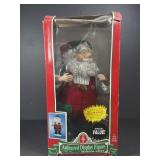 TELCO animated display Santa