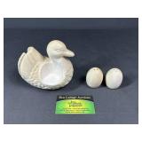 Goose Salt and Pepper Shakers