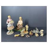 Porcelain Figures, Nativity & Decorative Accents