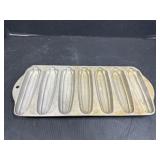 Cast Aluminum Cornbread Mold