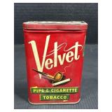 Velvet Pipe Tobacco Can