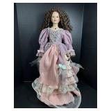 25 " tall Porcelain Doll
