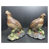 Quail Statuette