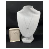 Sterling Silver Blue Crystal Jewelry Set