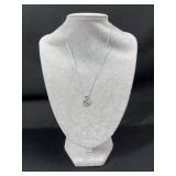 Sterling Silver sisters necklace