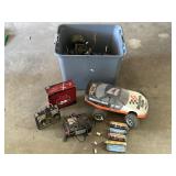 RC Truck, Controllers, Batteries & Parts