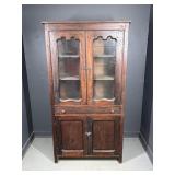 Antique Pie Safe Primitive Furniture Cabinet