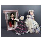 International Dolls & Handmade Granny Doll