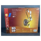 Portfolio Riviera Crystal Wall Sconce Pair