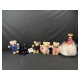 Small Teddy Bears & More