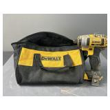 DeWalt 20V Max Impact Driver & Tool Bag