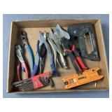 Hand Tools, Staple Gun & Hex Key Set