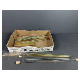 Knitting needles