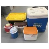 Coleman coolers and more