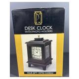 Desk clock Photo Frame