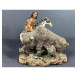 Native American Statuette