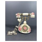 Victorian Rose Telephone
