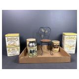Tins and Mini chair