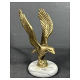 Eagle Figure on Marble Base