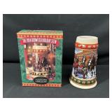 1994 Hometown Holiday Budweiser Stein