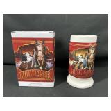 Budweiser Best Buds Limited Edition Holiday Stein