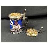 Dale Earnhardt NASCAR Stein with Extra Lid