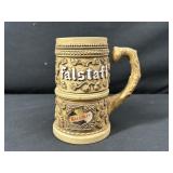 Falstaff Advertisement Plastic 2 Piece Mug
