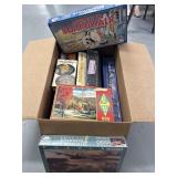 Puzzles and games
