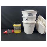 Minno buckets and more