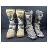 Dirt bike boots