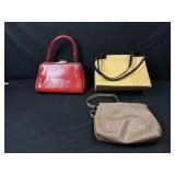 3 Handbags