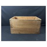 Dupont High Explosives Wooden Crate
